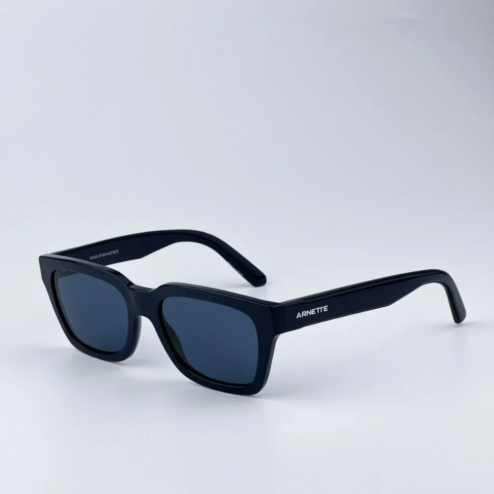 Arnette Men BRAND NEW Sunglasses Dark Blue Square AN4334 122180